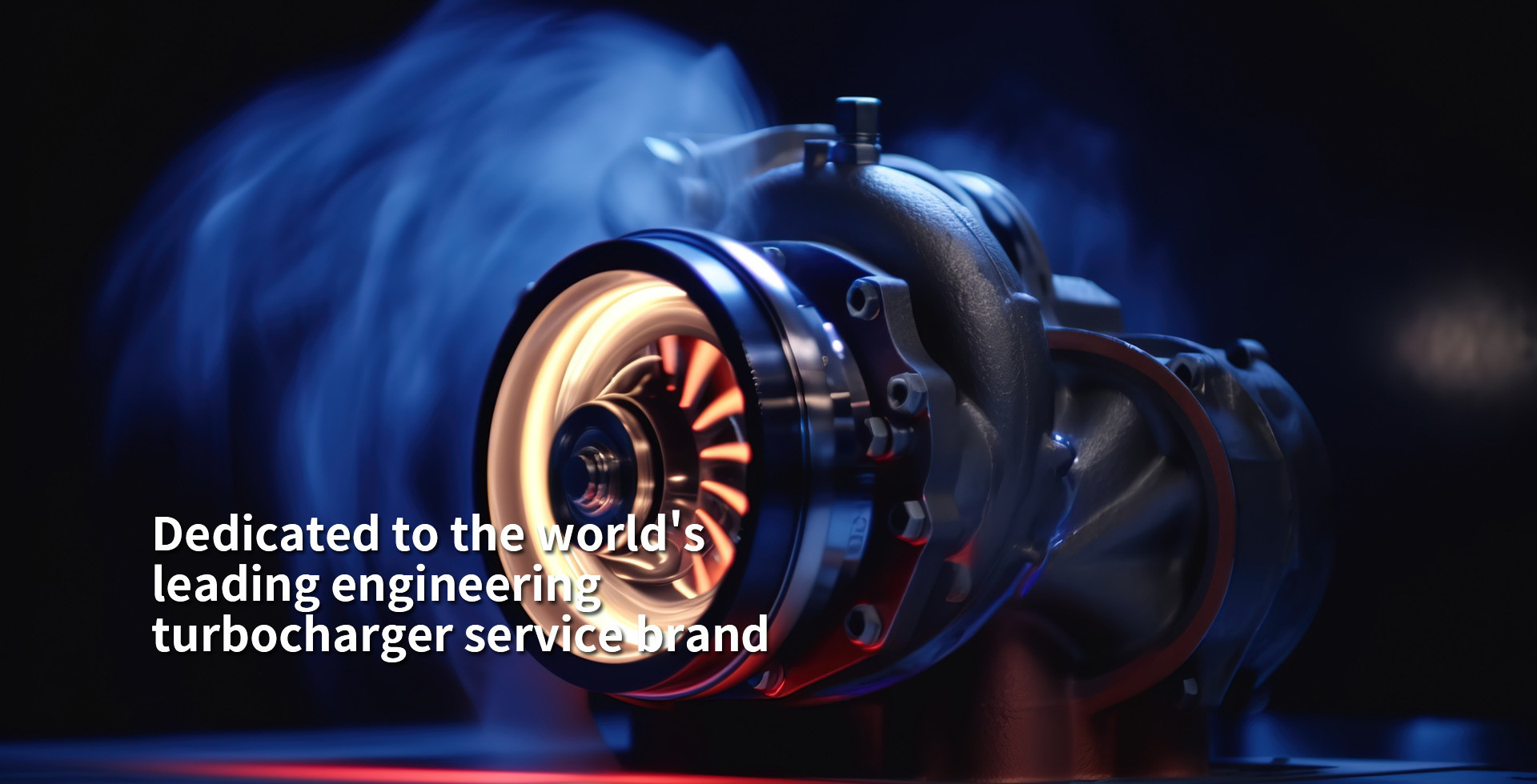 kualitas Mesin Teknik Turbocharger pabrik