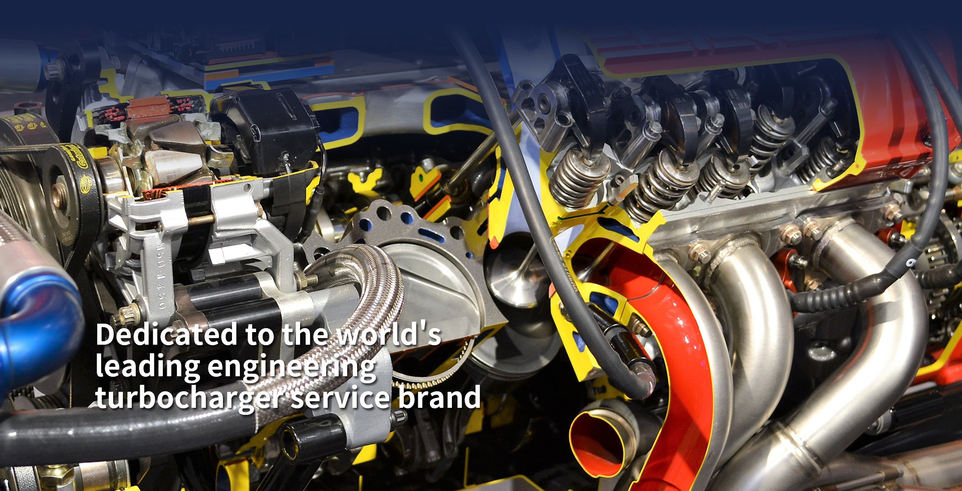 kualitas Mesin Teknik Turbocharger pabrik