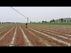 Full Tooth combined farm Mesin Persiapan Tanah Tanah Peralatan pertanian