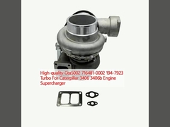 Turbo berkualitas tinggi GTA5002 716481-0002 194-7923 untuk Caterpillar 3406 3406B Mesin kompresor