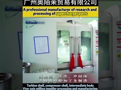 6505-52-5440 Turbocharger KTR110 Turbo Kit Untuk Komatsu