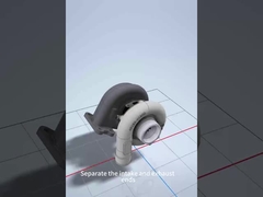 Turbocharger 3787604 ISB 6.7L Truk Diesel Cummins HE300VG G25-550