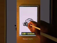 Turbocharger 6222-81-8210 6222-83-8170 untuk Komatsu Mesin S6d108 Excavator PC300-5/6