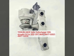 TD04LR6-04HR Turbo Turbocharger Dengan Aktuator Cocok Untuk 2012-2017 BMW 49477-02025 49477-02030