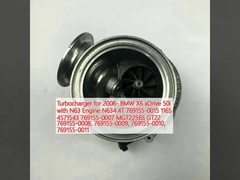 Turbocharger untuk 2008- BMW X6 xDrive 50i dengan N63 Mesin N634.4T 769155-0015 1165 4571543 769155-0007 MGT2256S GT22 769155-0008, 769155-0009, 769155-0010, 769155-0011