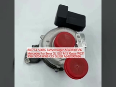 802774-5006S Turbocharger A6420901386 Mercedes Untuk Benz GL GLK M S Klasse W221 X164 X204 M166 CDi GL350 A6420901686