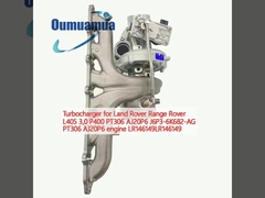 Turbocharger untuk Land Rover Range Rover L405 3,0 P400 PT306 AJ20P6 J6P3-6K682-AG PT306 AJ20P6 mesin LR146149LR146149