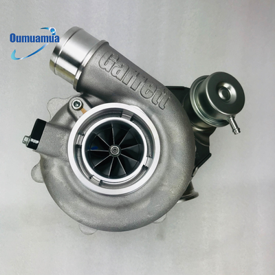 Untuk Garrett G25-550 Reverse Turbocharger O/V V-Band / V-Band 0.92 A/R Internal WG - 877895-5008S G25-550 Reverse dengan katup.92 877895-5008S