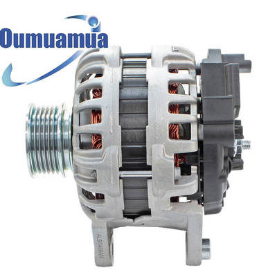 QT450 Volute Material C355-T6 Impeller Material Bosch 90A Alternator Untuk Kendaraan Tugas Berat Di Lingkungan yang Sulit