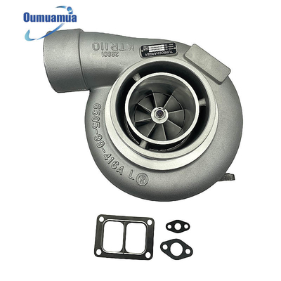 KTR110 6505-65-5140 D375A-5 Turbocharger untuk Komatsu