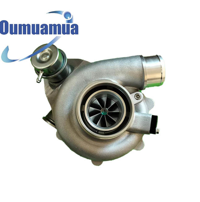 Turbocharger G25/550 dengan klep Point Milled Wheel Ball Bearing Turbo Wastegate T25 0.49AR Vband Belakang