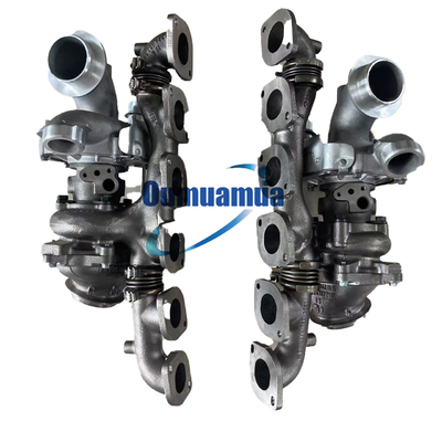 Turbocharger untuk 2004-10 Mercedes Benz SL 600 S/CL 600 dengan M275-LRK E 2750902480 A2750902480 5324-988-7206, 5324 988 7206 53249887206 2750902380, A2750902380 53249887205 5324-988-7205 5324 988 7205