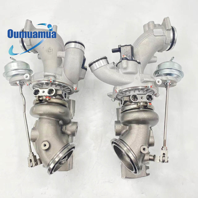 Twin Turbo Mercedes 276 3.0T High Durability A2760901480 A2760901580 Turbocharger Untuk IHI Mesin Model M 271 DE 18 AL W212 M 271 DE 18 AL M276DE30AL 2760903280 2760903280 80 2760904080 AL0075