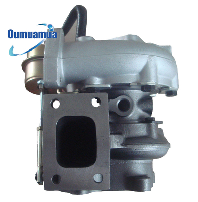 Tugas berat Nissan TD04L Turbo Untuk QD32 Traktor & Peralatan Konstruksi P/N 14111-7T600 49377-02600 Anti korosi